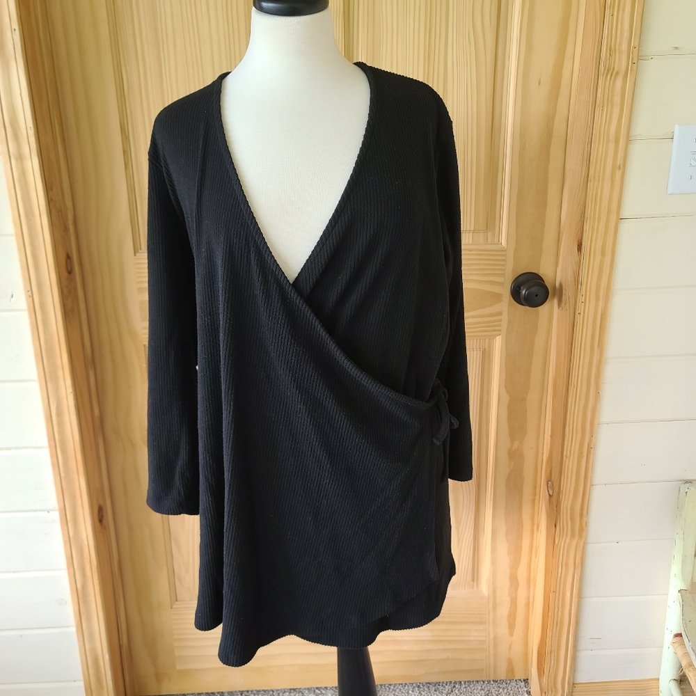Old Navy wrap shirt